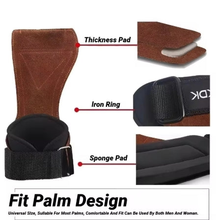 Gymhandschoenen Grips Antislip
