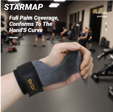 Gymhandschoenen Grips Antislip